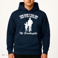 Funny & Cute Granddaughter And Grandfather Hoodie thumb 2