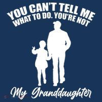 Funny & Cute Granddaughter And Grandfather Hoodie thumb 7