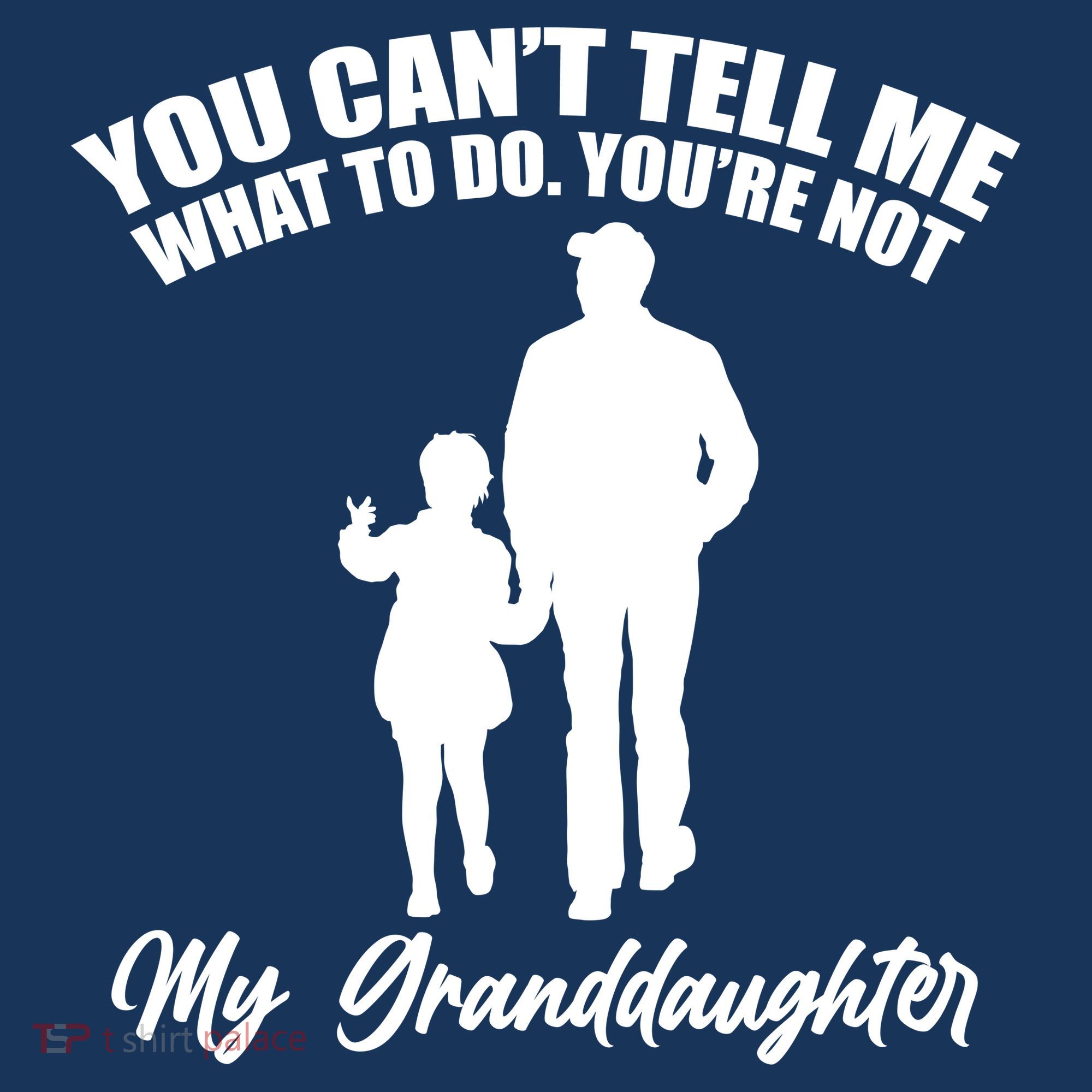 Funny & Cute Granddaughter And Grandfather Hoodie
