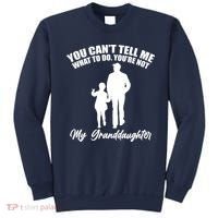 Funny & Cute Granddaughter And Grandfather Sweatshirt thumb 0