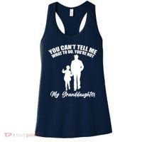 Funny & Cute Granddaughter And Grandfather Women's Tank Top thumb 0