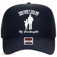 Funny & Cute Granddaughter And Grandfather Hat thumb 0