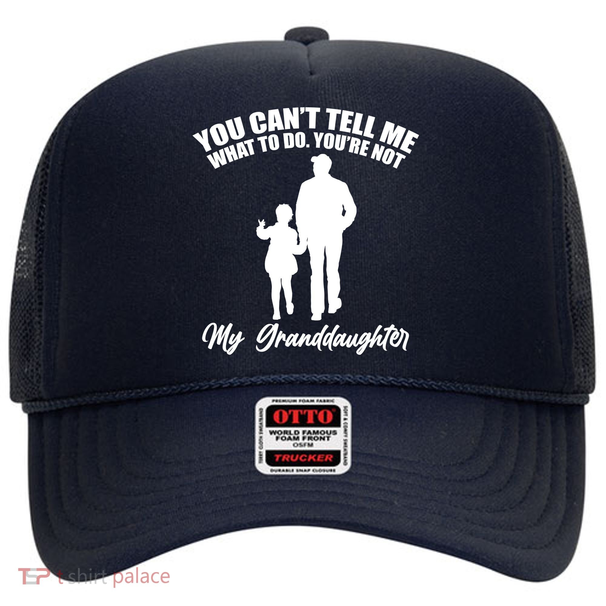 Funny & Cute Granddaughter And Grandfather Hat