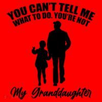 Funny & Cute Granddaughter And Grandfather Santa Hat thumb 1