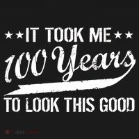 Funny 100th Birthday: It Took Me 100 Years To Look This Good Women's Hoodie thumb 2