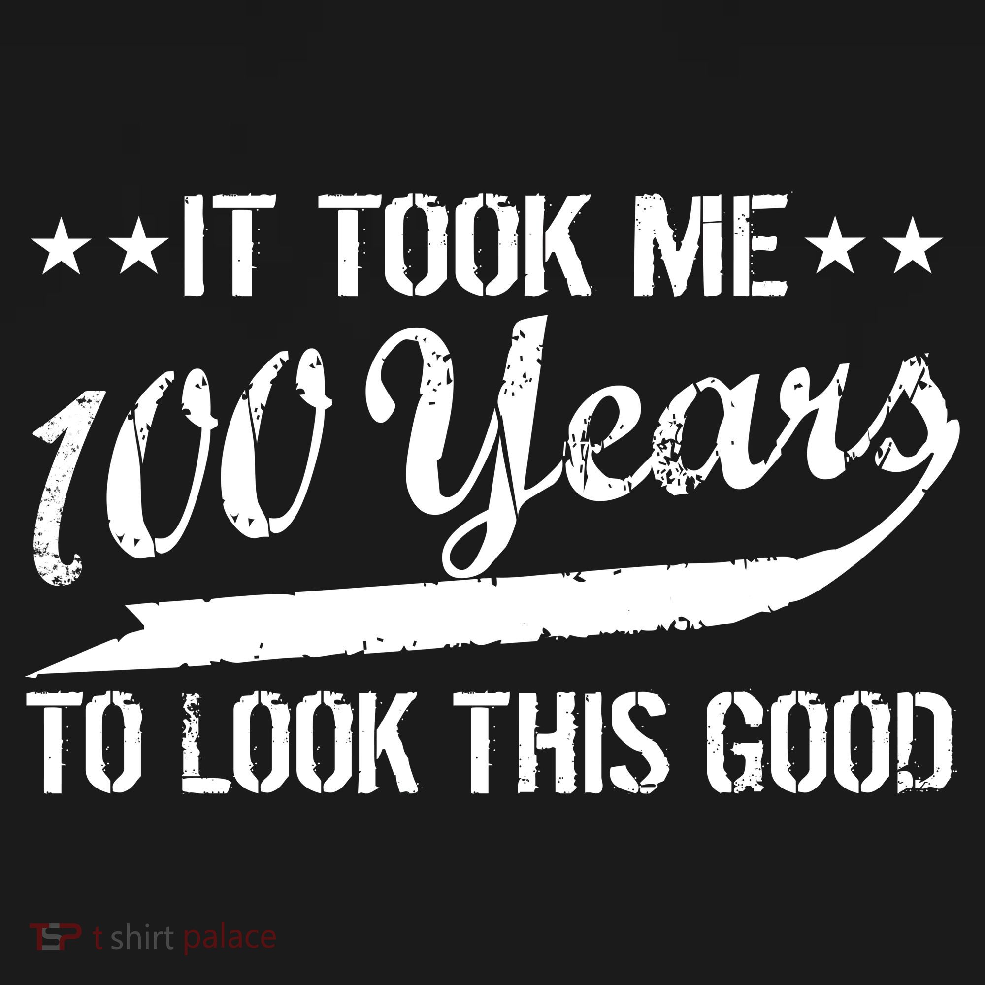 Funny 100th Birthday: It Took Me 100 Years To Look This Good Women's Hoodie