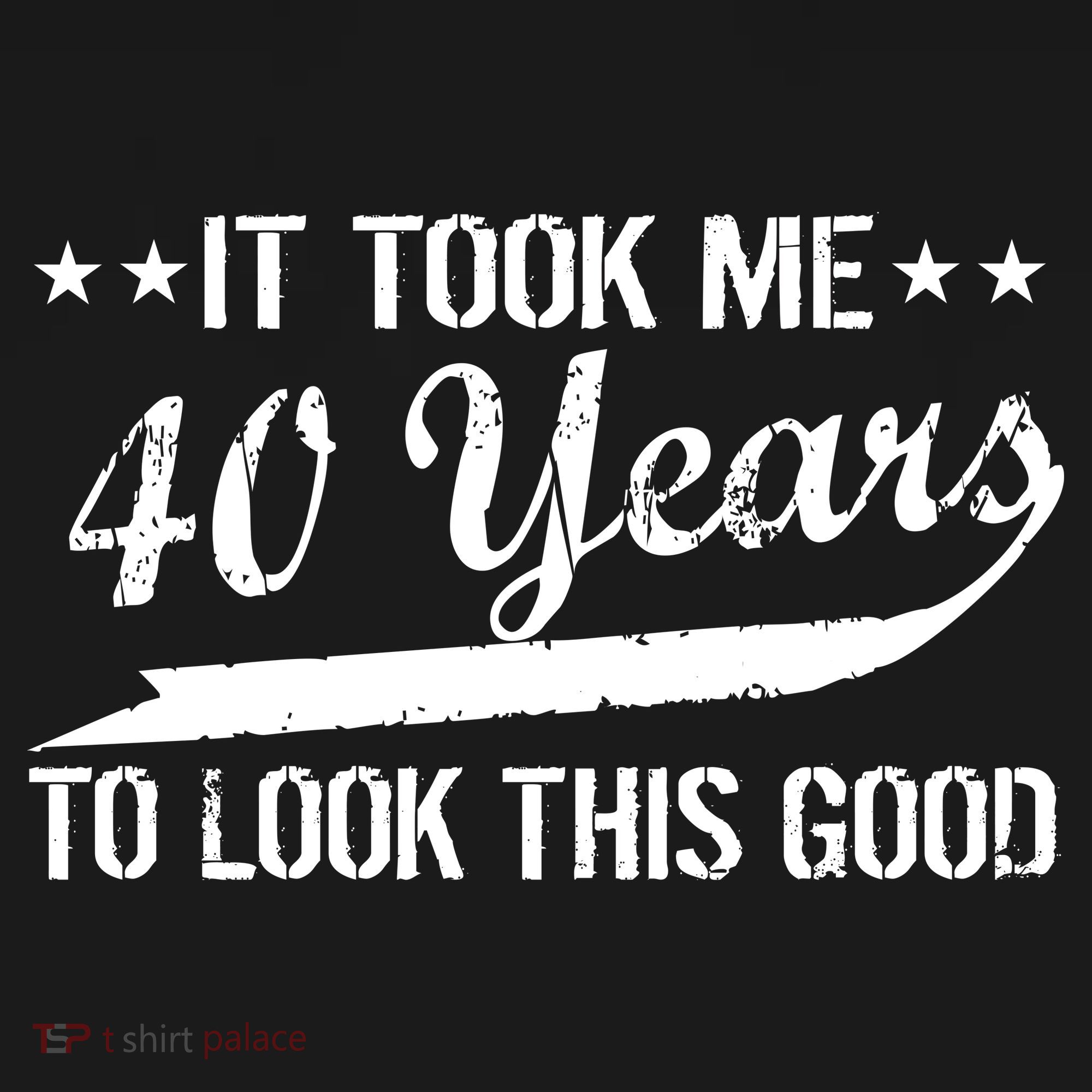 Funny 40th Birthday: It Took Me 40 Years To Look This Good Women's Hoodie