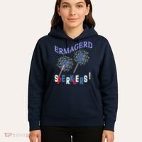 Funny 4th of July Ermagerd Sparklers Hoodie thumb 5