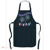 Funny 4th of July Ermagerd Sparklers Apron thumb 0