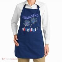 Funny 4th of July Ermagerd Sparklers Apron thumb 2