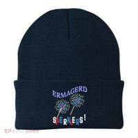 Funny 4th of July Ermagerd Sparklers Beanie thumb 0