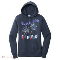 Funny 4th of July Ermagerd Sparklers Women's Hoodie thumb 0