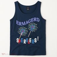 Funny 4th of July Ermagerd Sparklers Tank Top thumb 2
