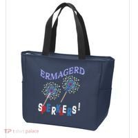 Funny 4th of July Ermagerd Sparklers Tote Bag thumb 3