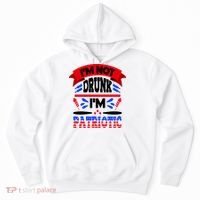 Funny 4th of July Not Drunk Patriotic Hoodie thumb 0