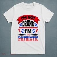 Funny 4th of July Not Drunk Patriotic T-Shirt thumb 5