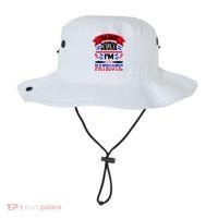 Funny 4th of July Not Drunk Patriotic Bucket Hat thumb 0