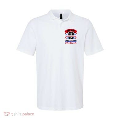 Funny 4th of July Not Drunk Patriotic Polo