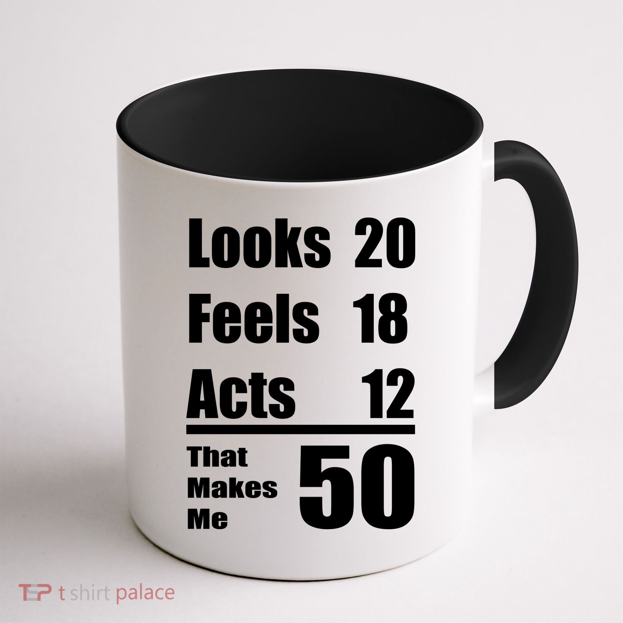 Funny 50th Birthday Fifty Years Coffee Mug