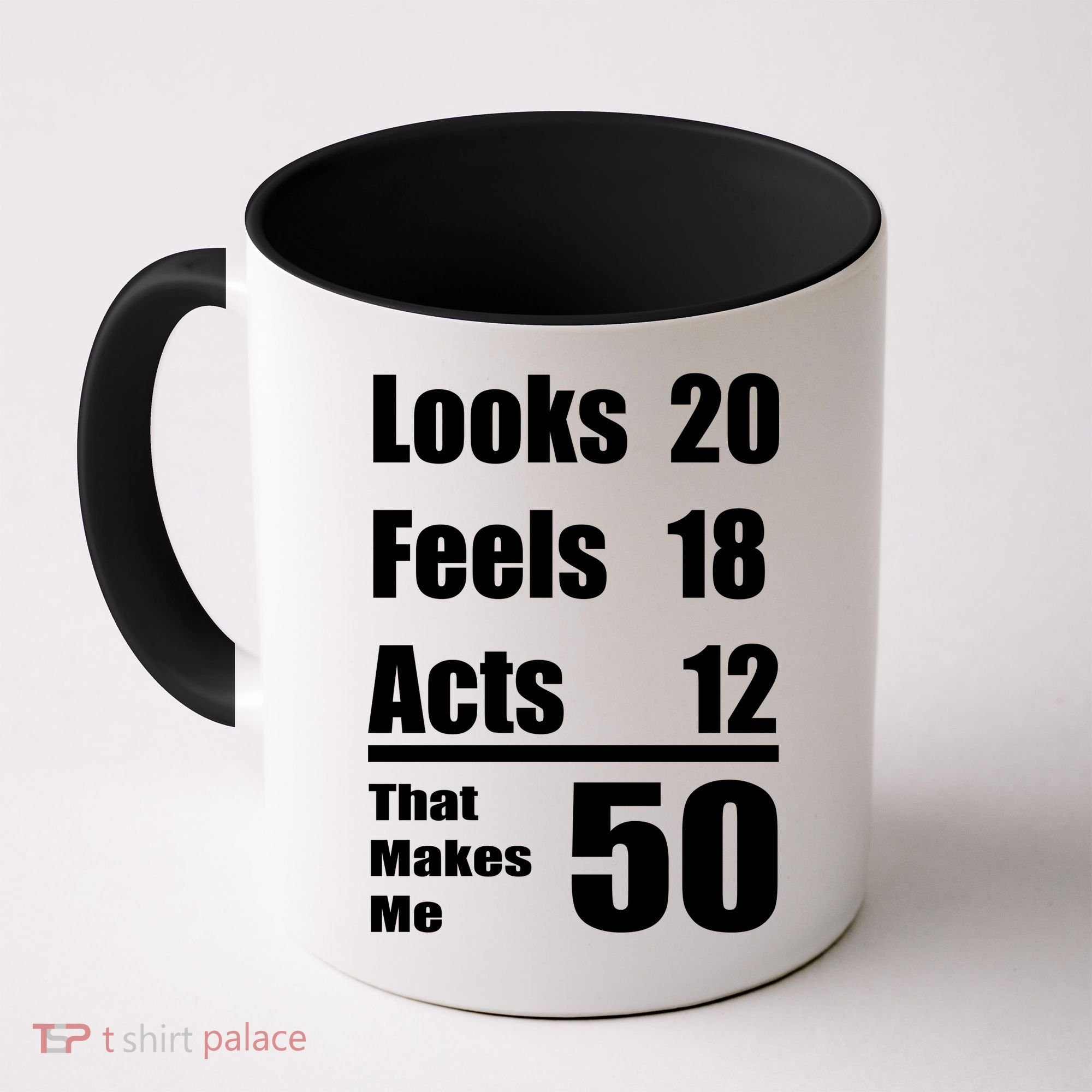 Funny 50th Birthday Fifty Years Coffee Mug