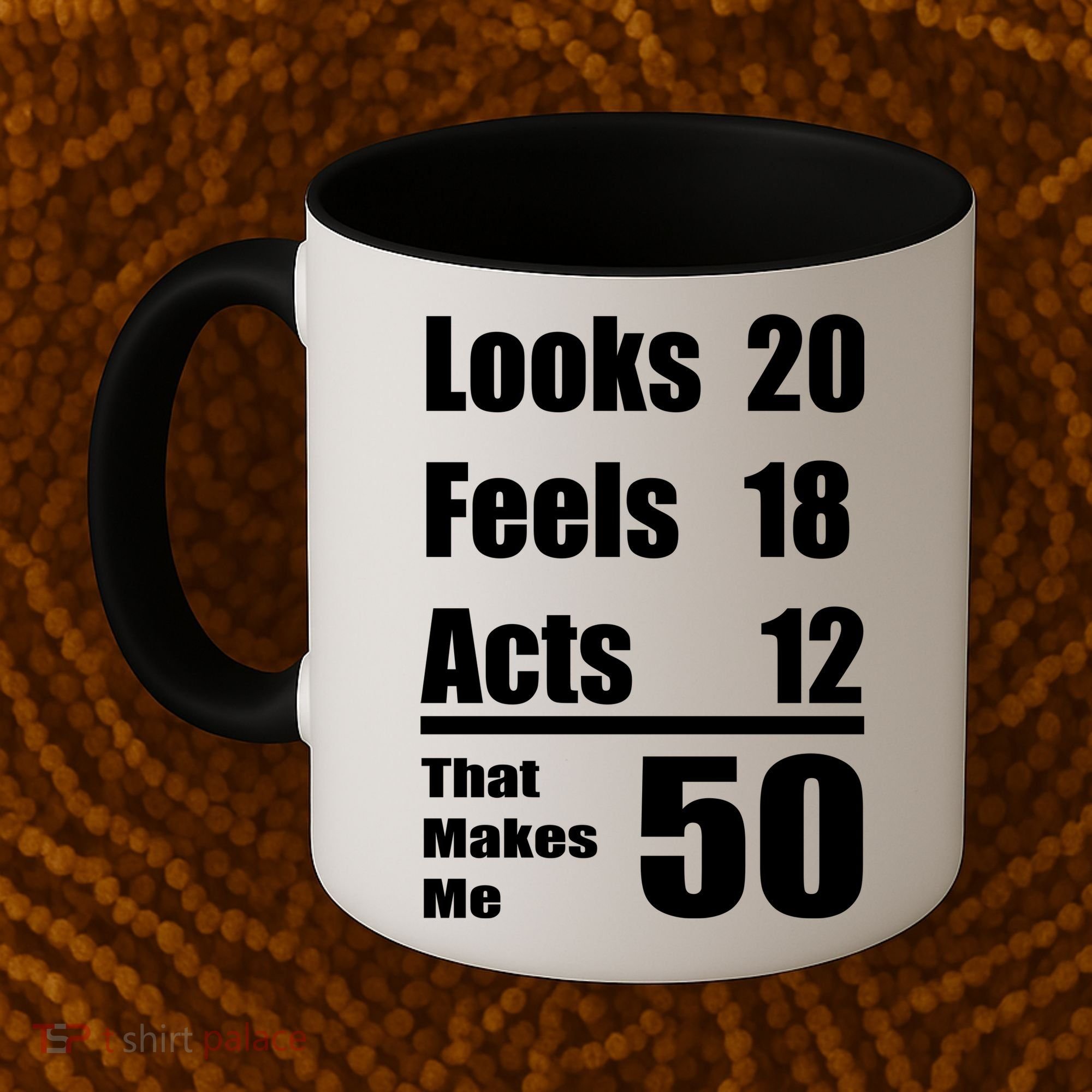 Funny 50th Birthday Fifty Years Coffee Mug