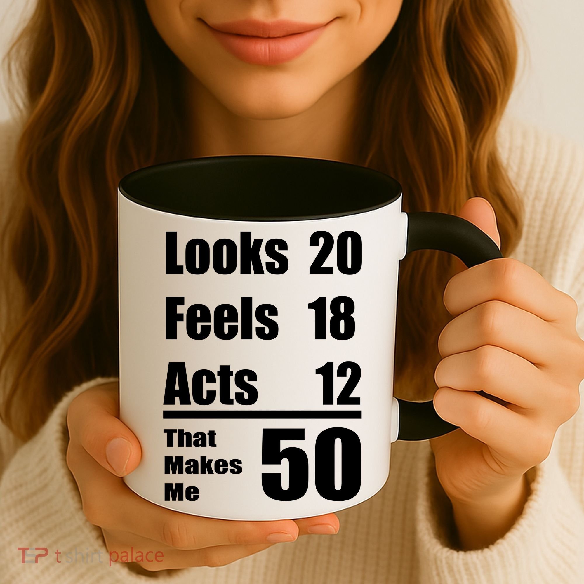 Funny 50th Birthday Fifty Years Coffee Mug
