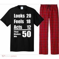 Funny 50th Birthday Fifty Years Pajama Set thumb 0