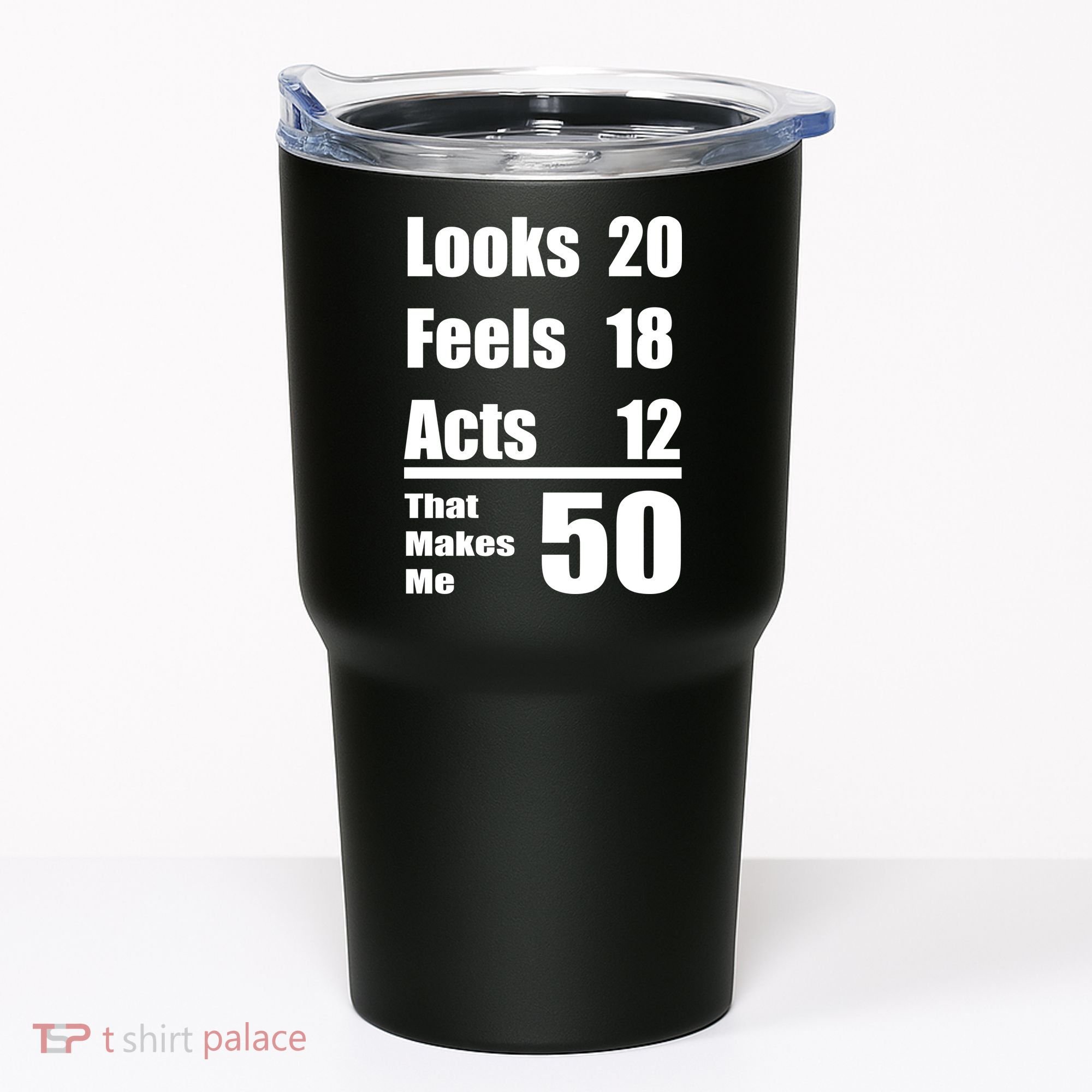 Funny 50th Birthday Fifty Years Tumbler