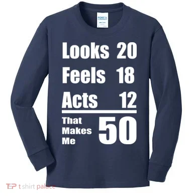 Kids Long Sleeve Shirt