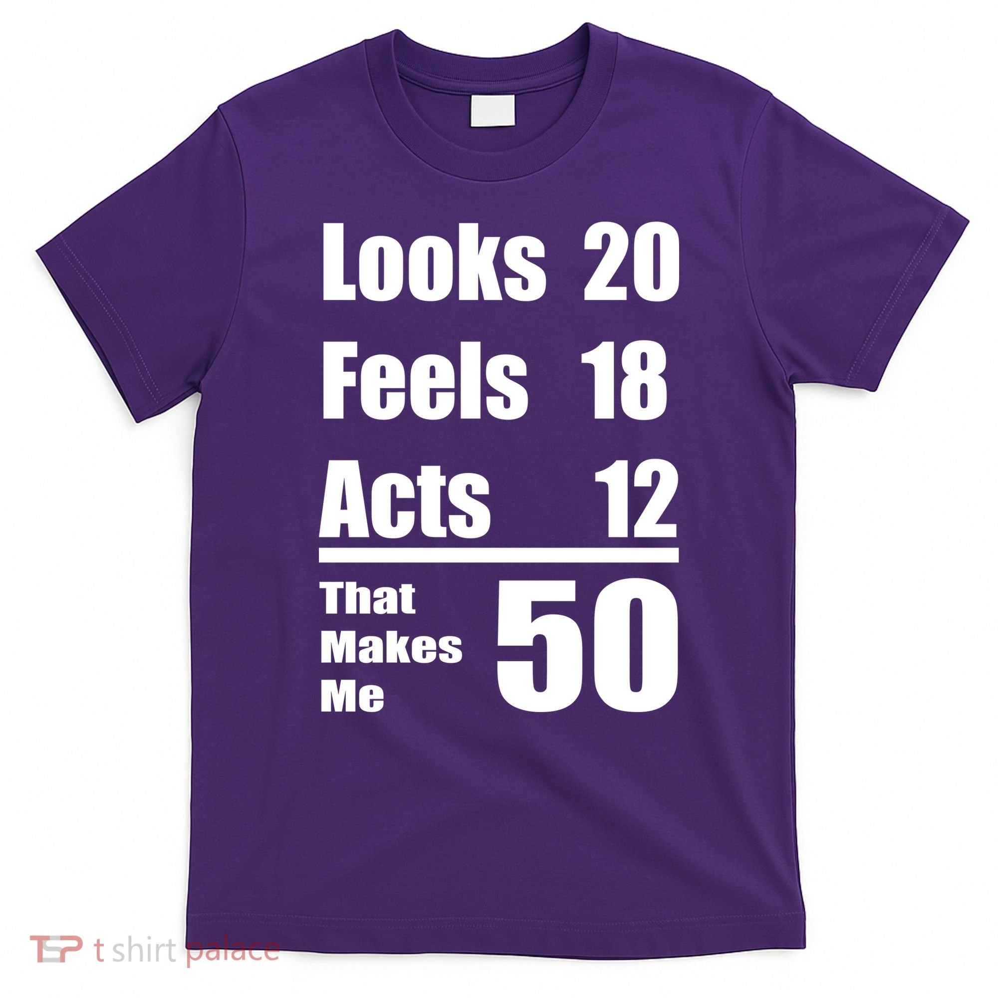 Funny 50th Birthday Fifty Years T-Shirt