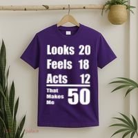 Funny 50th Birthday Fifty Years T-Shirt thumb 2