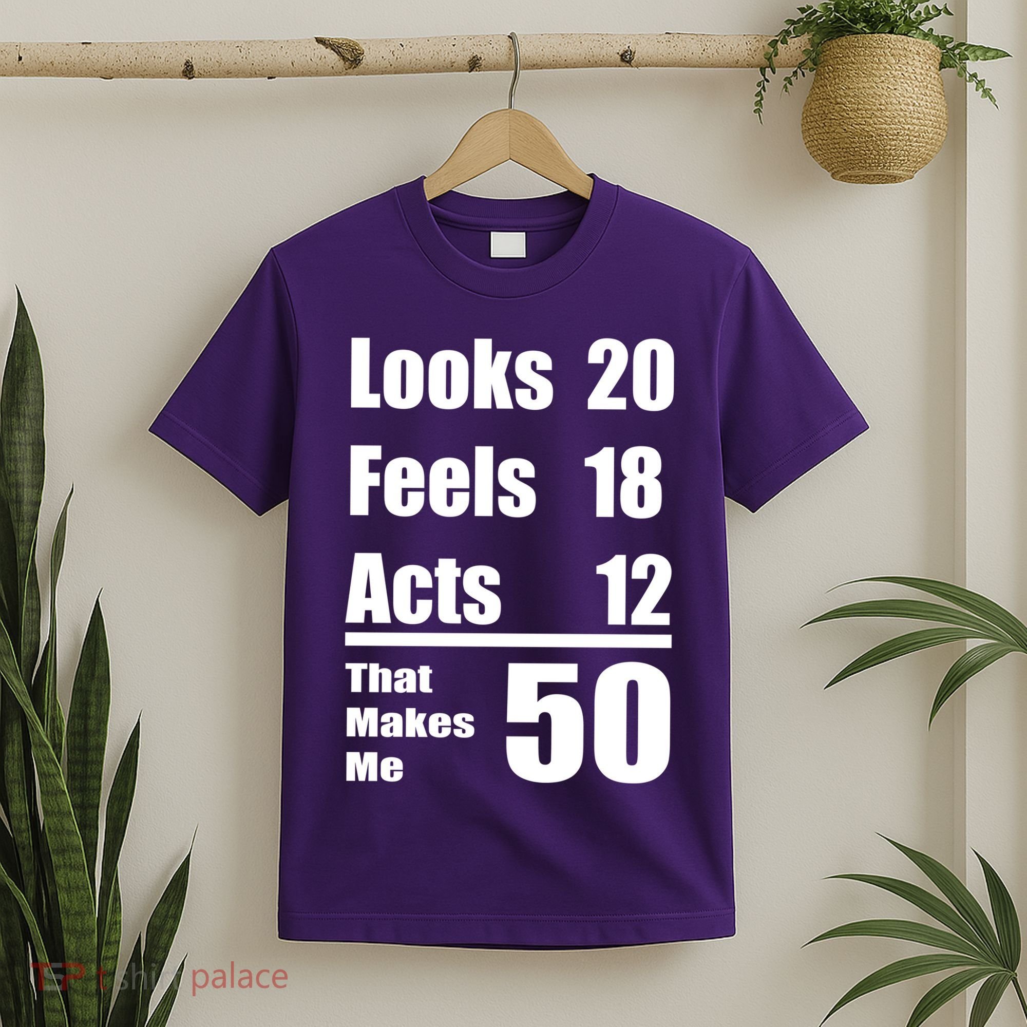 Funny 50th Birthday Fifty Years T-Shirt