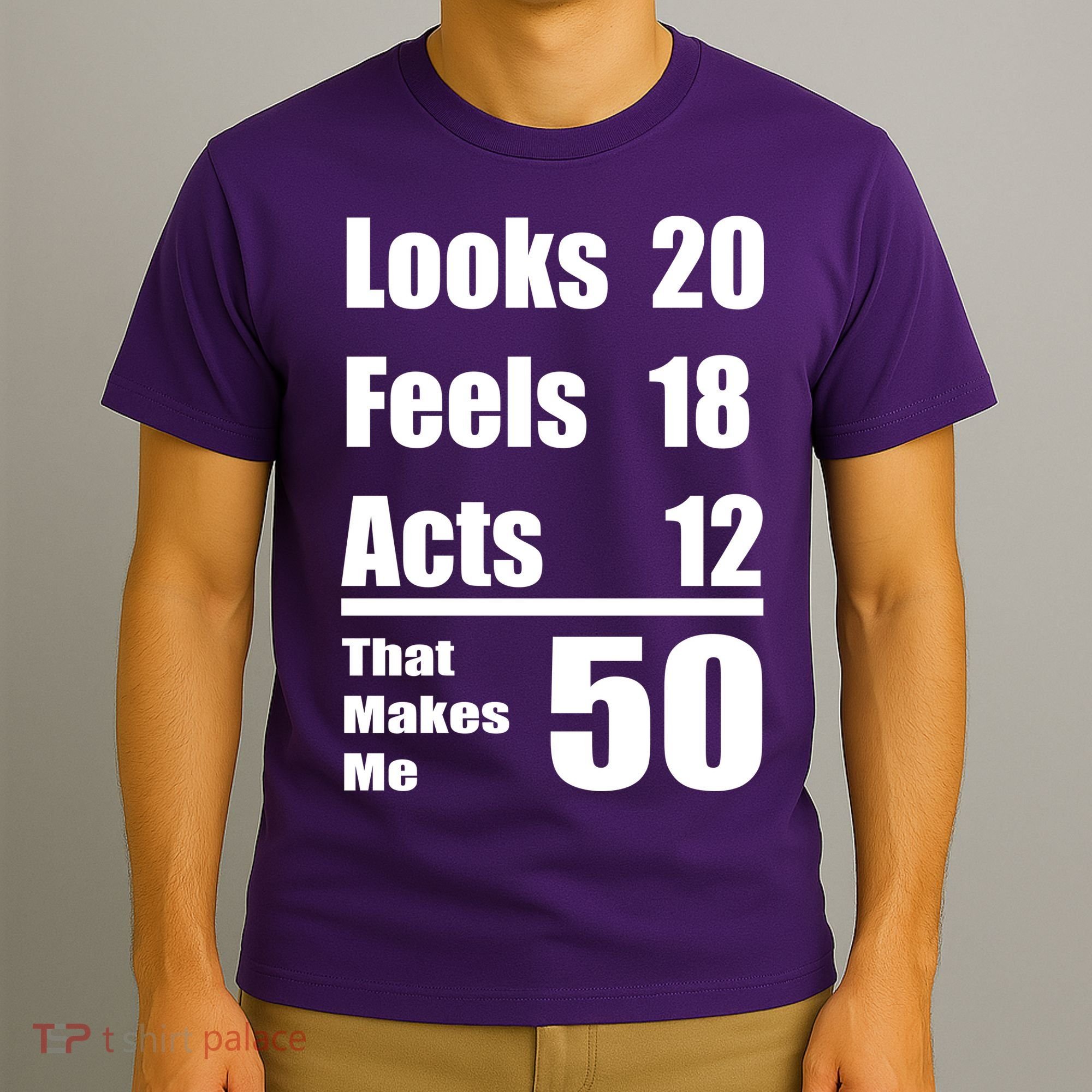 Funny 50th Birthday Fifty Years T-Shirt