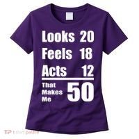 Funny 50th Birthday Fifty Years Women's T-Shirt thumb 0