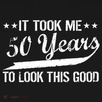 Funny 50th Birthday: It Took Me 50 Years To Look This Good Women's Tank Top thumb 5