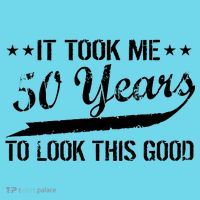 Funny 50th Birthday: It Took Me 50 Years To Look This Good Long Sleeve Shirt thumb 2
