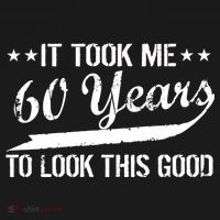 Funny 60th Birthday: It Took Me 60 Years To Look This Good Women's Hoodie thumb 2