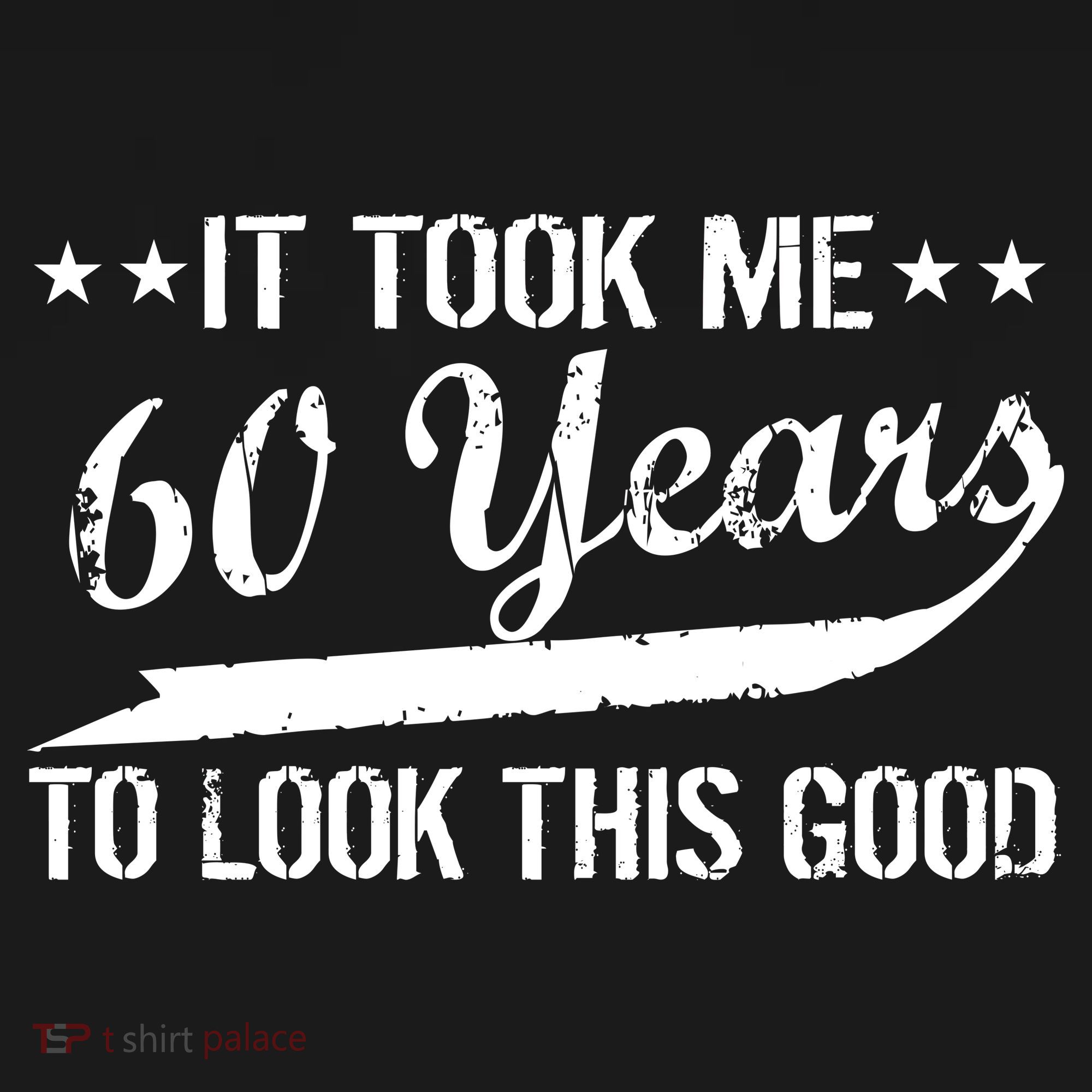 Funny 60th Birthday: It Took Me 60 Years To Look This Good Women's Hoodie