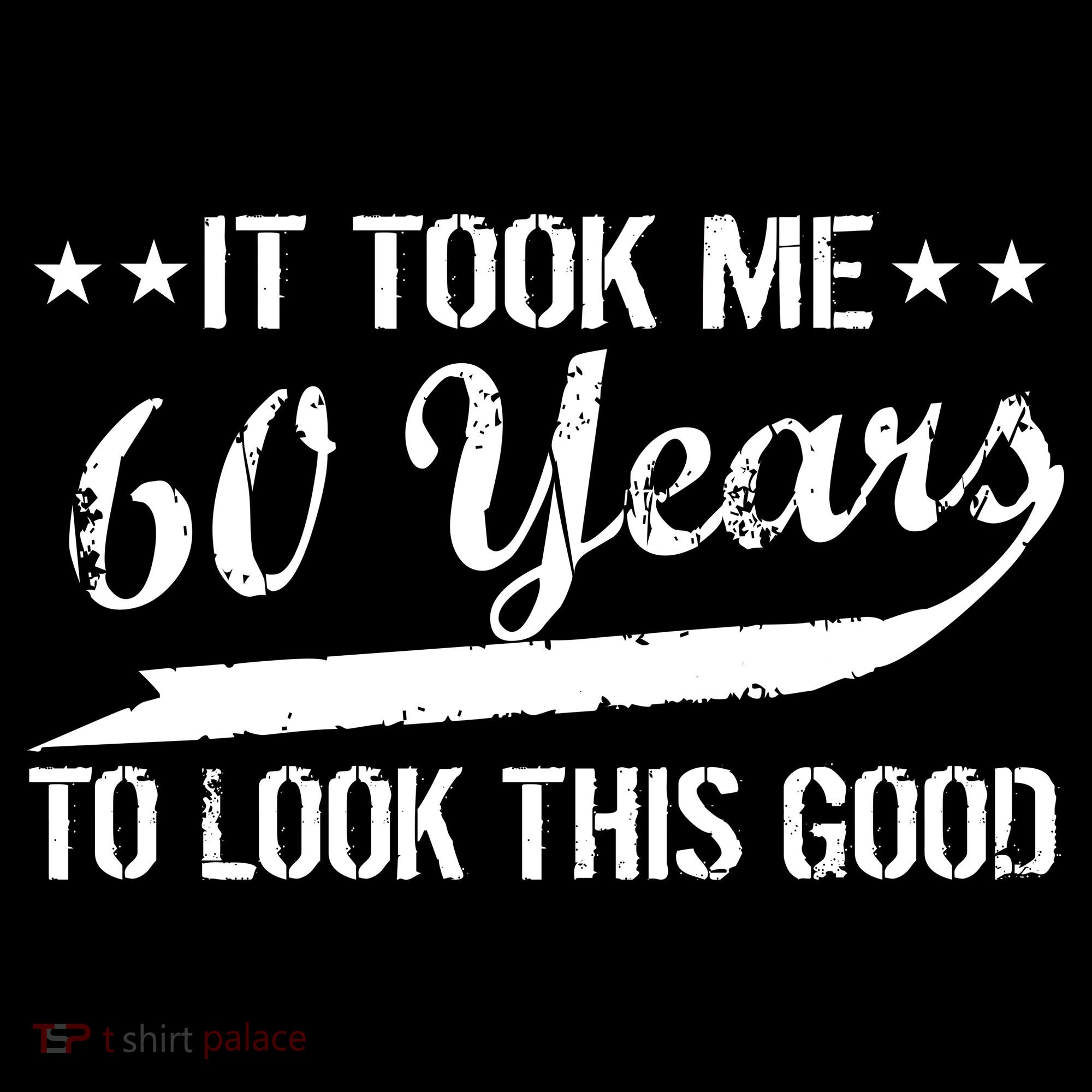 Funny 60th Birthday: It Took Me 60 Years To Look This Good Women's Tank Top