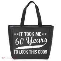 Funny 60th Birthday: It Took Me 60 Years To Look This Good Tote Bag thumb 0