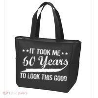 Funny 60th Birthday: It Took Me 60 Years To Look This Good Tote Bag thumb 3