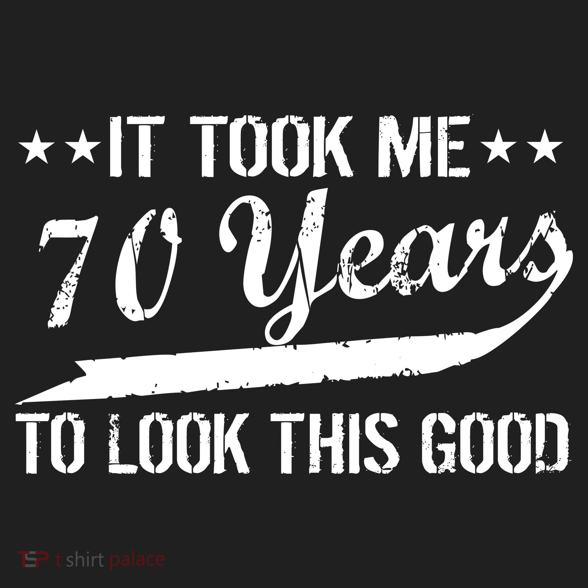 Funny 70th Birthday Look This Good Women's Sweatshirt