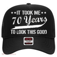 Funny 70th Birthday Look This Good Hat thumb 0