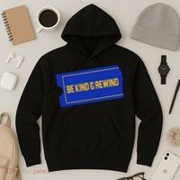 Funny 90s Be Kind Rewind Hoodie thumb 3