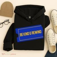 Funny 90s Be Kind Rewind Hoodie thumb 4