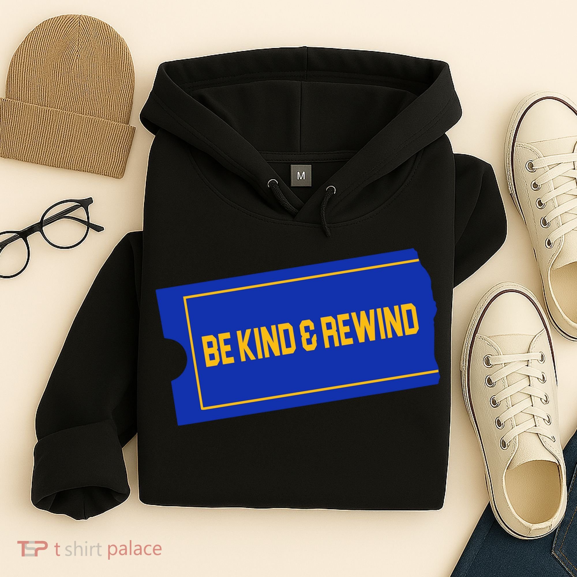 Funny 90s Be Kind Rewind Hoodie