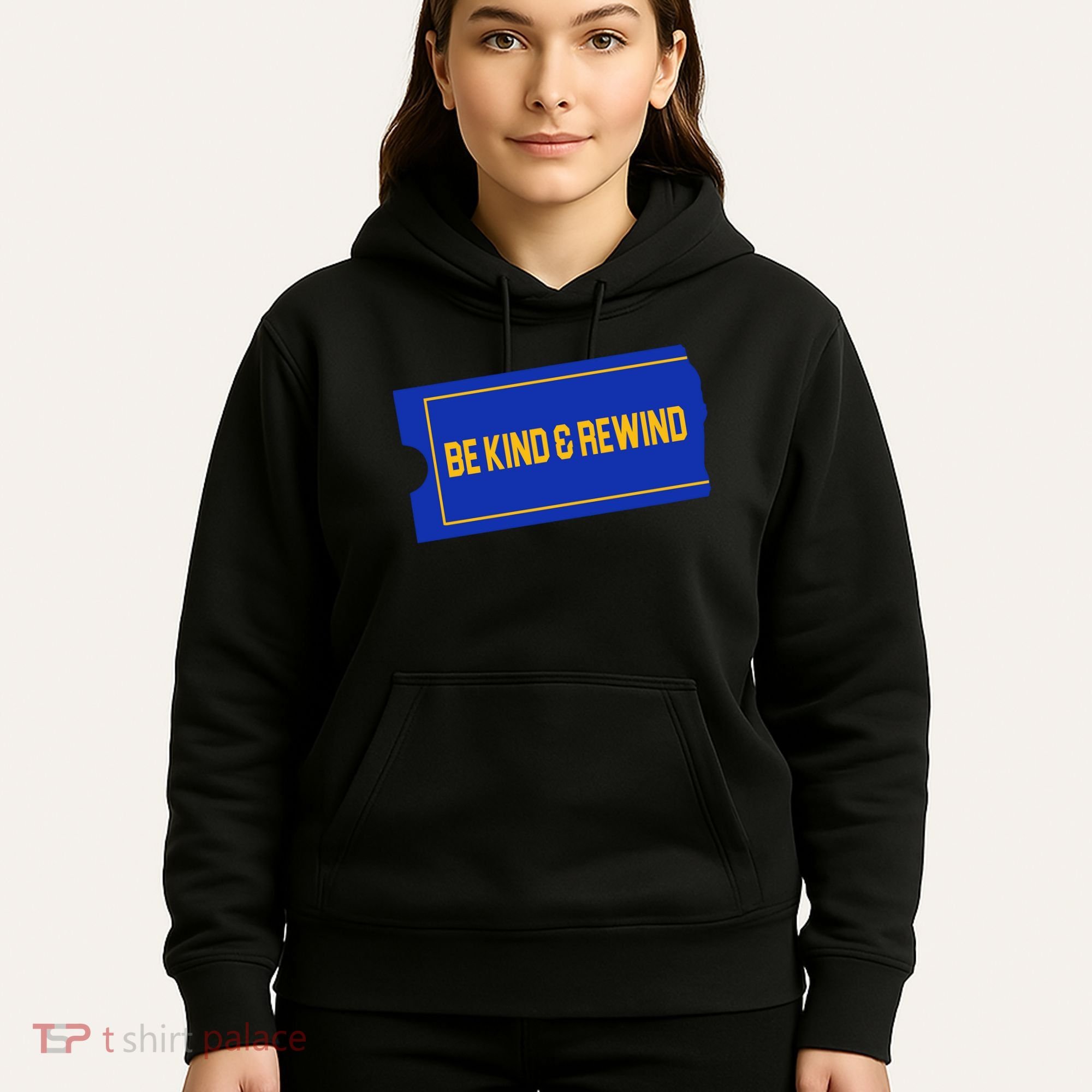 Funny 90s Be Kind Rewind Hoodie