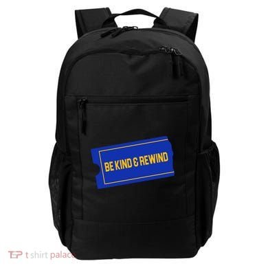 Funny 90s Be Kind Rewind Backpack