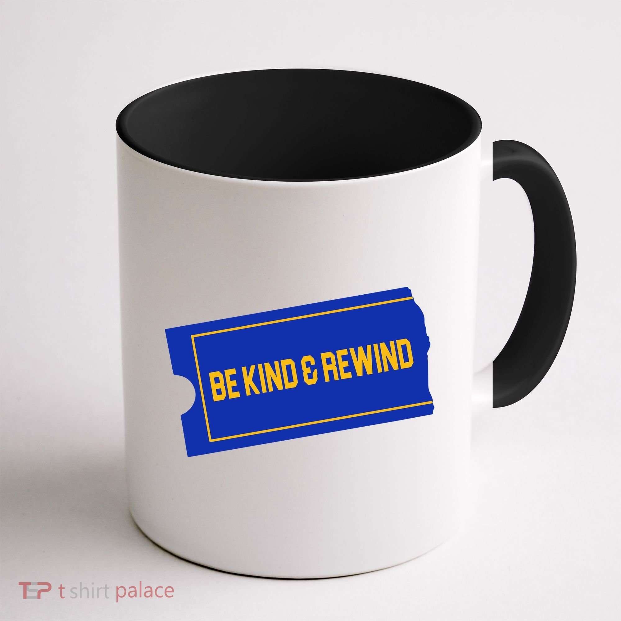 Funny 90s Be Kind Rewind Coffee Mug
