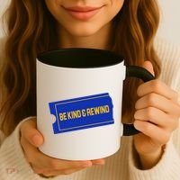 Funny 90s Be Kind Rewind Coffee Mug thumb 3